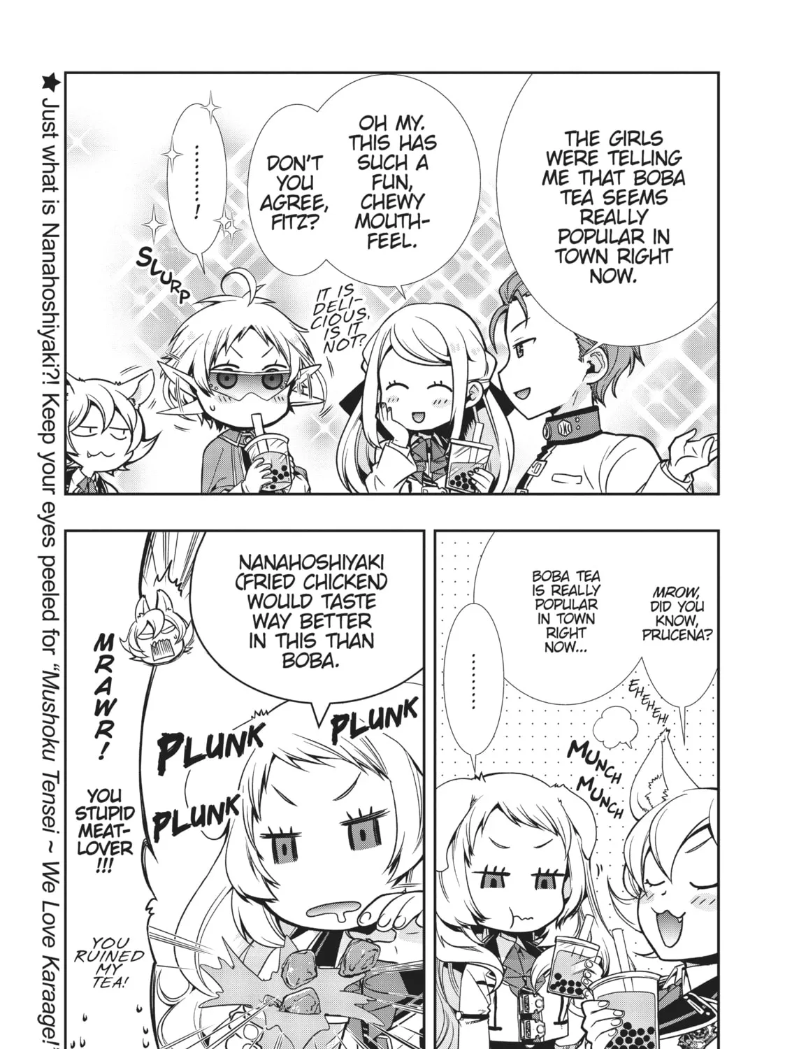 Mushoku Tensei: Jobless Reincarnation, chapter 56.5, page 42