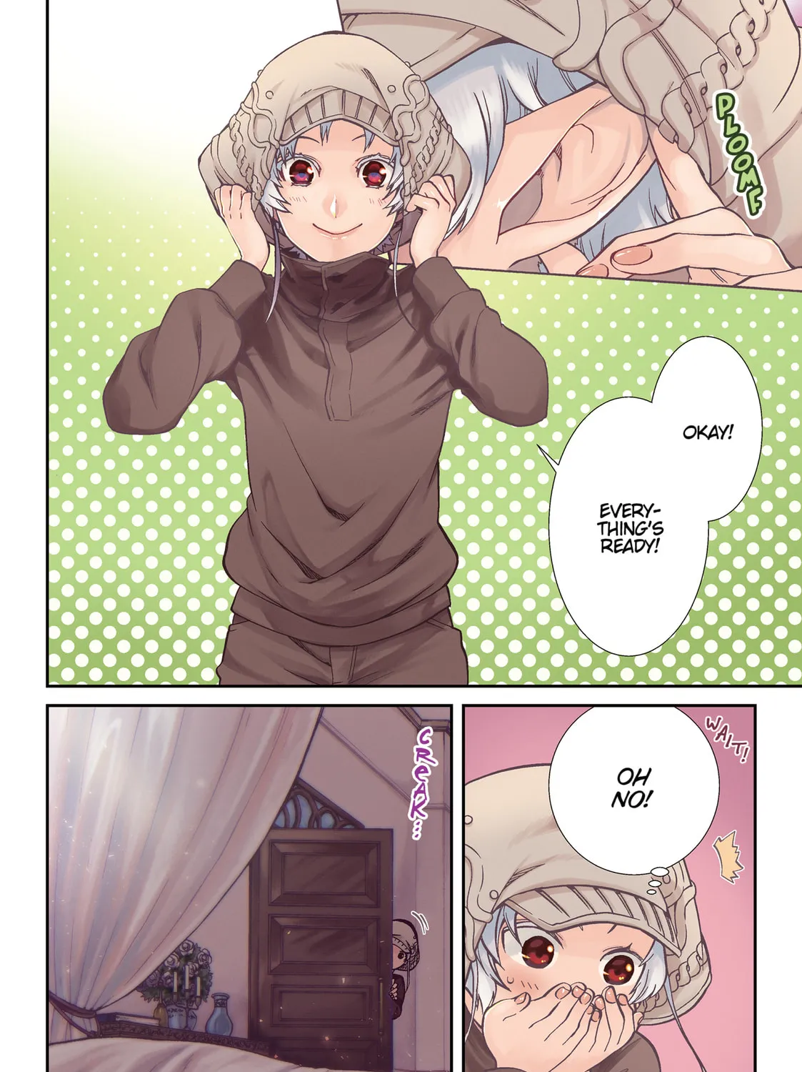 Mushoku Tensei: Jobless Reincarnation, chapter 57, page 5