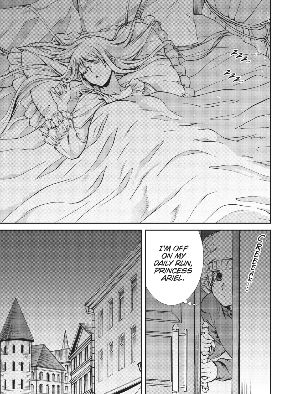 Mushoku Tensei: Jobless Reincarnation, chapter 57, page 7