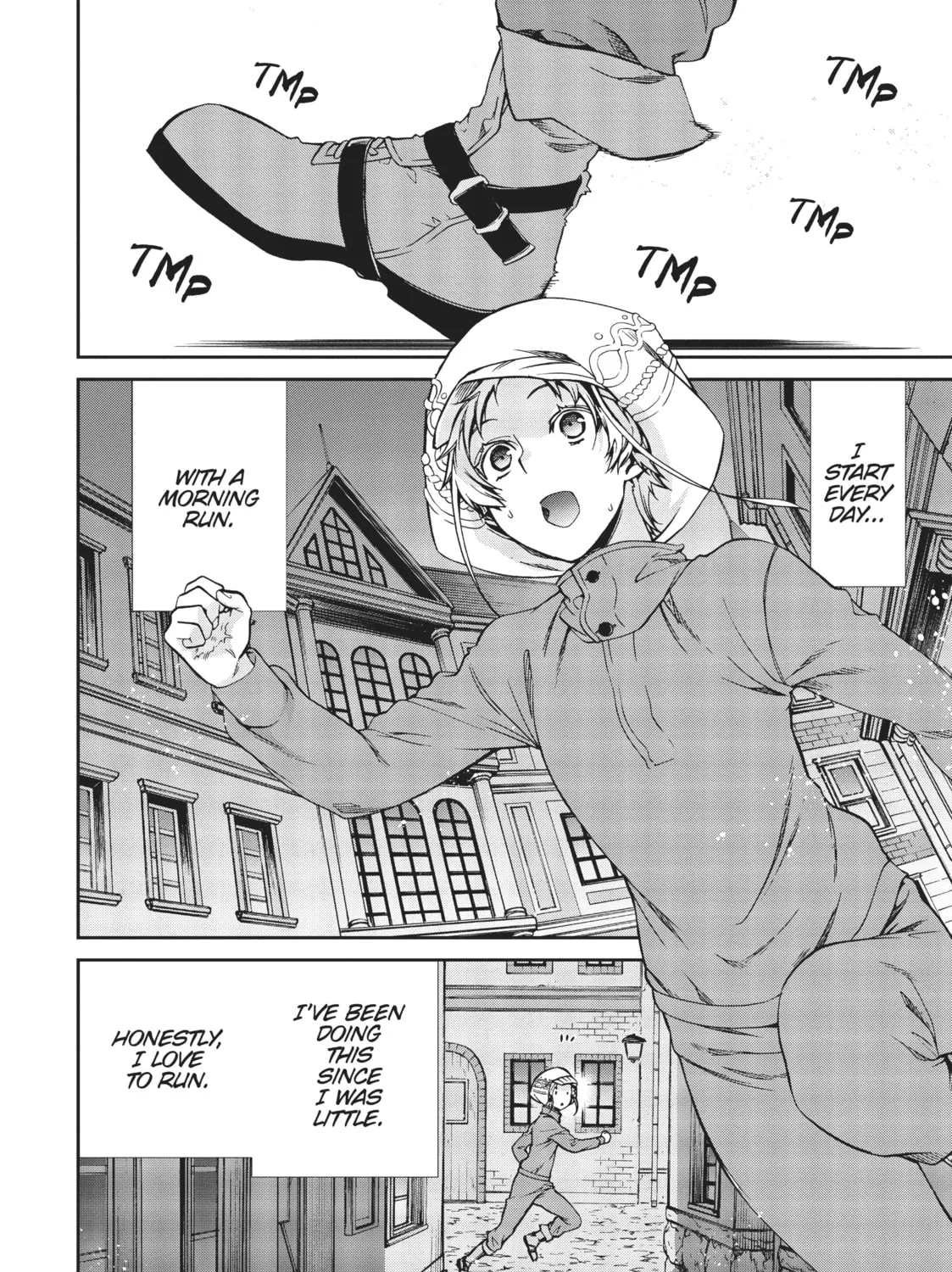 Mushoku Tensei: Jobless Reincarnation, chapter 57, page 9
