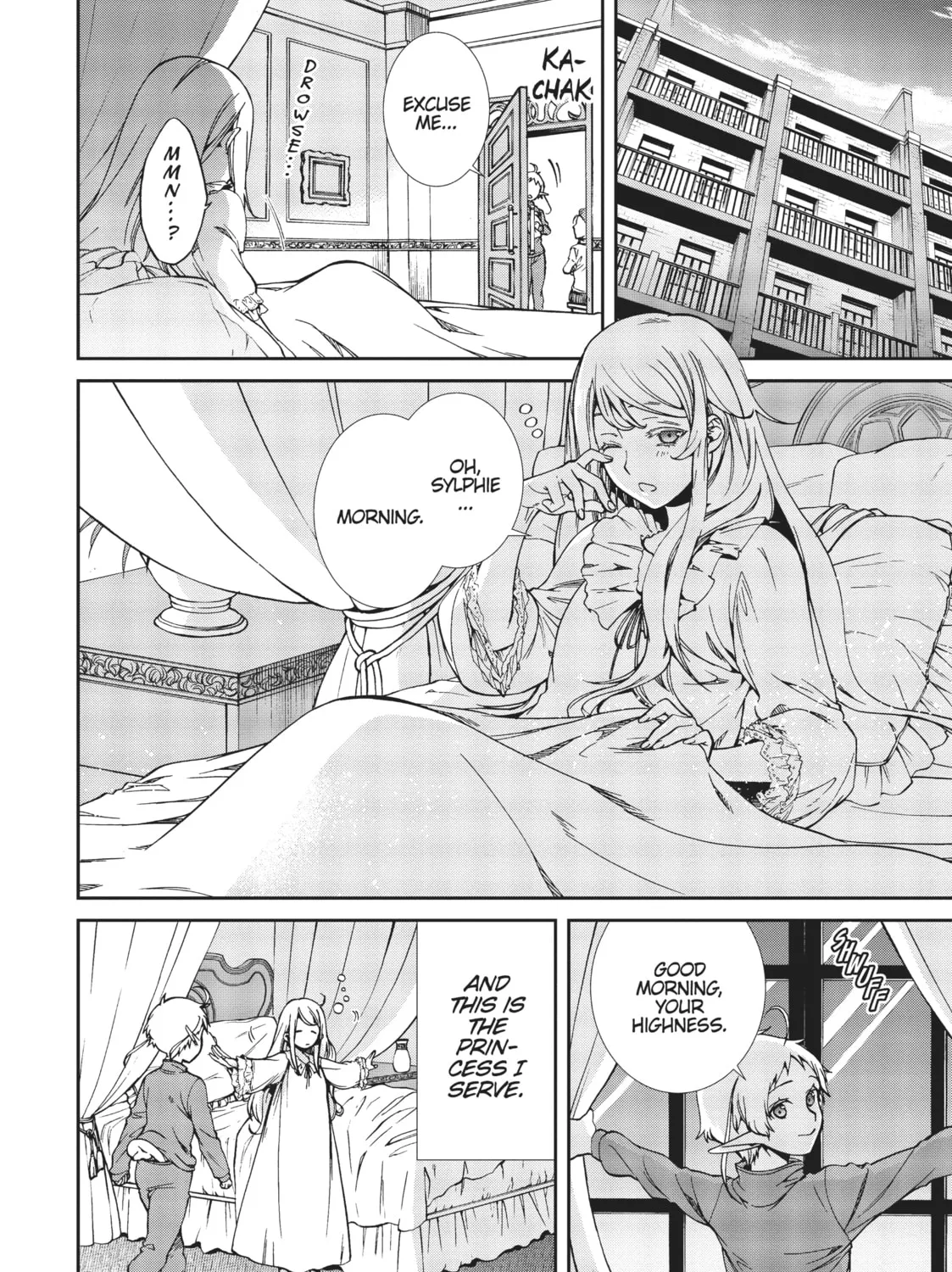 Mushoku Tensei: Jobless Reincarnation, chapter 57, page 18