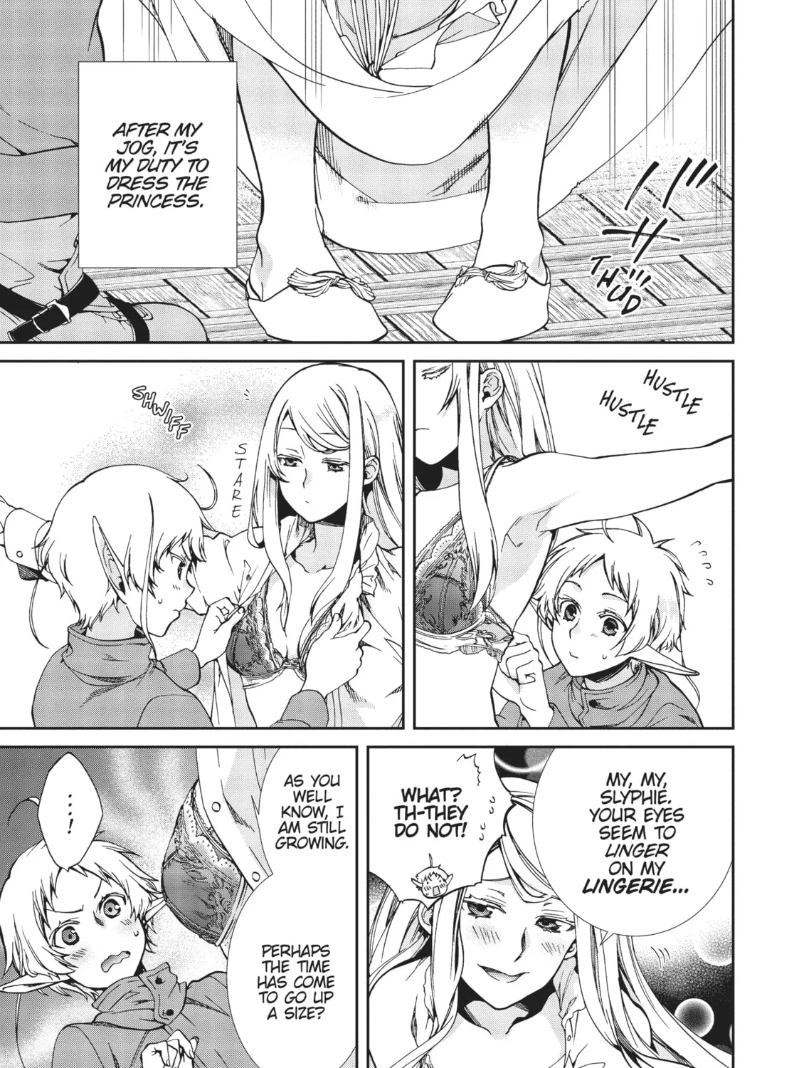 Mushoku Tensei: Jobless Reincarnation, chapter 57, page 20