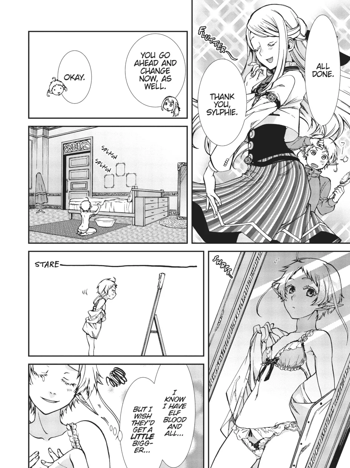 Mushoku Tensei: Jobless Reincarnation, chapter 57, page 22