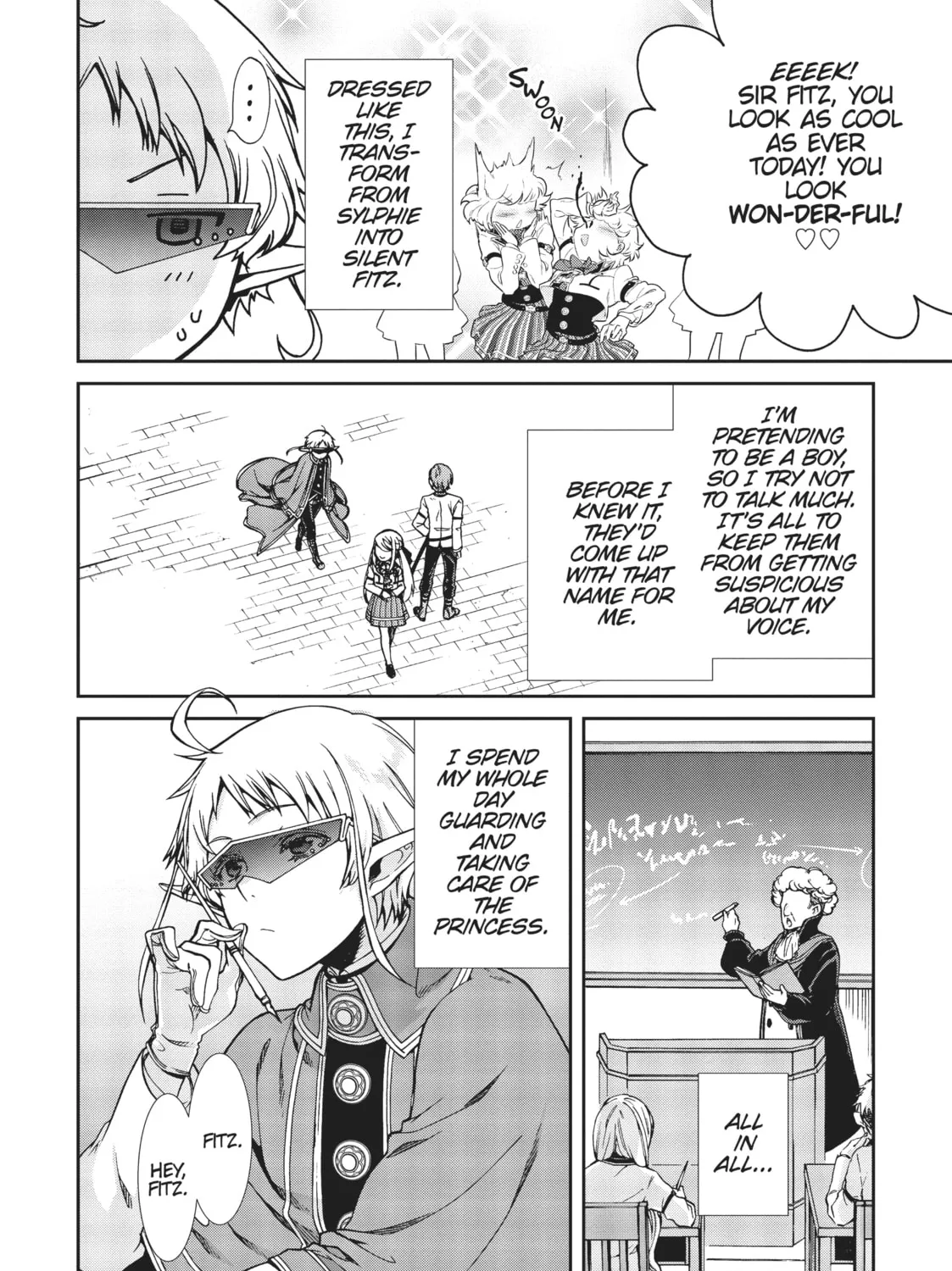 Mushoku Tensei: Jobless Reincarnation, chapter 57, page 26