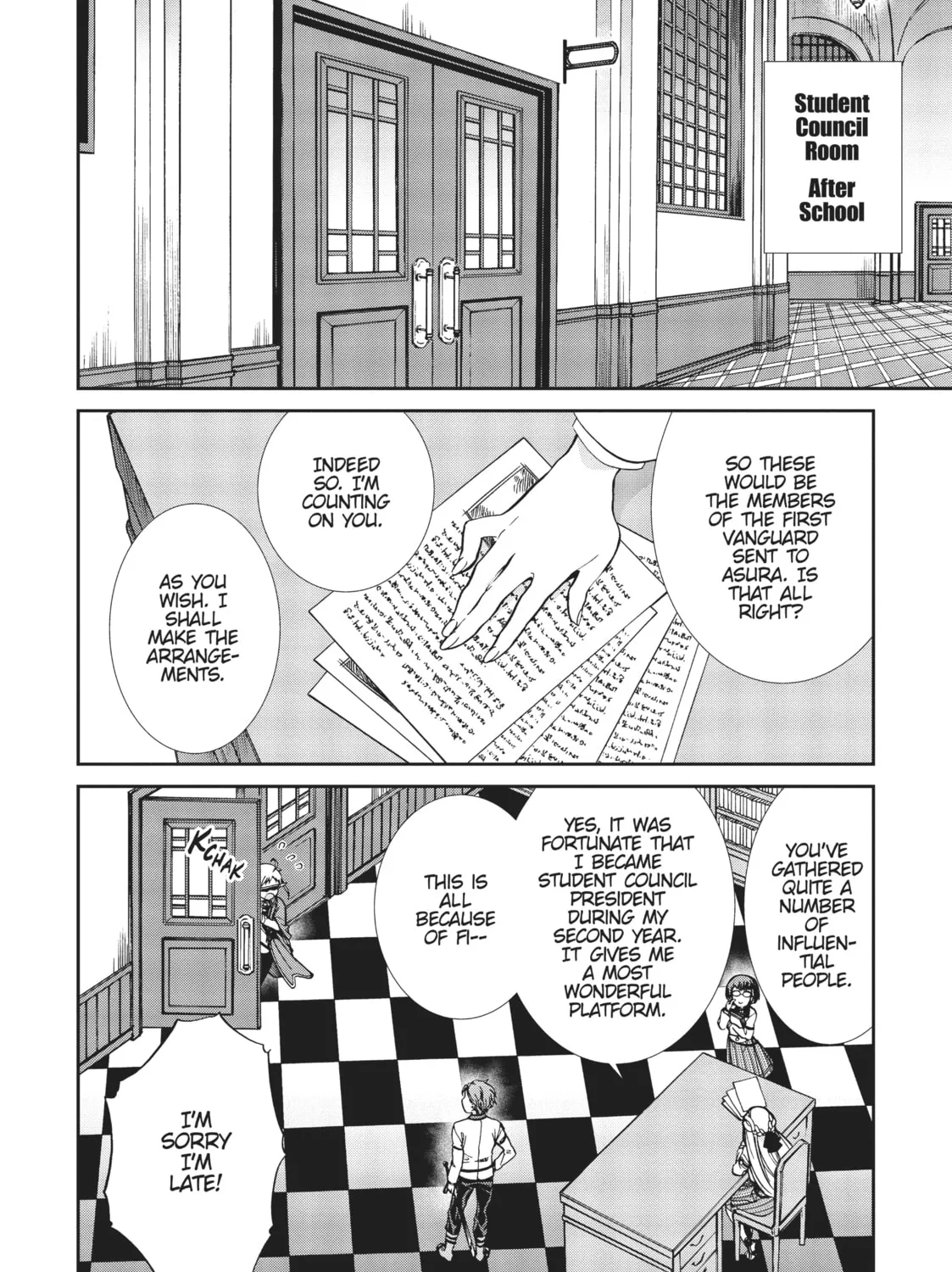 Mushoku Tensei: Jobless Reincarnation, chapter 57, page 30