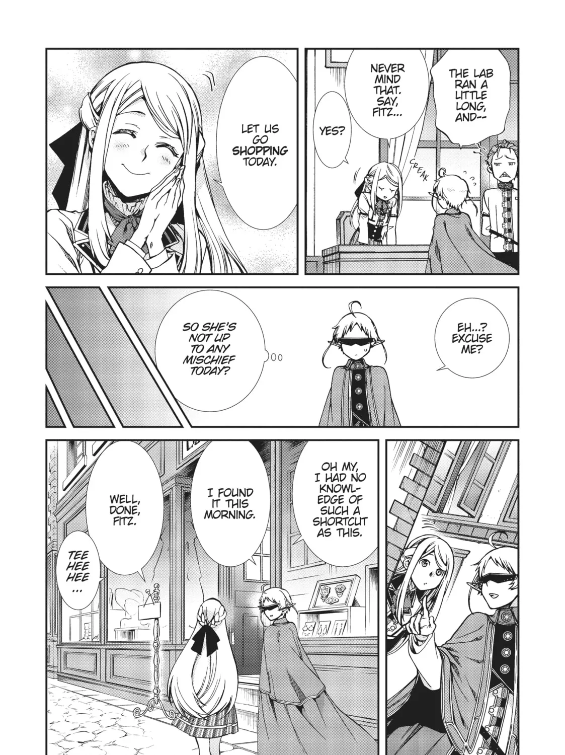 Mushoku Tensei: Jobless Reincarnation, chapter 57, page 32
