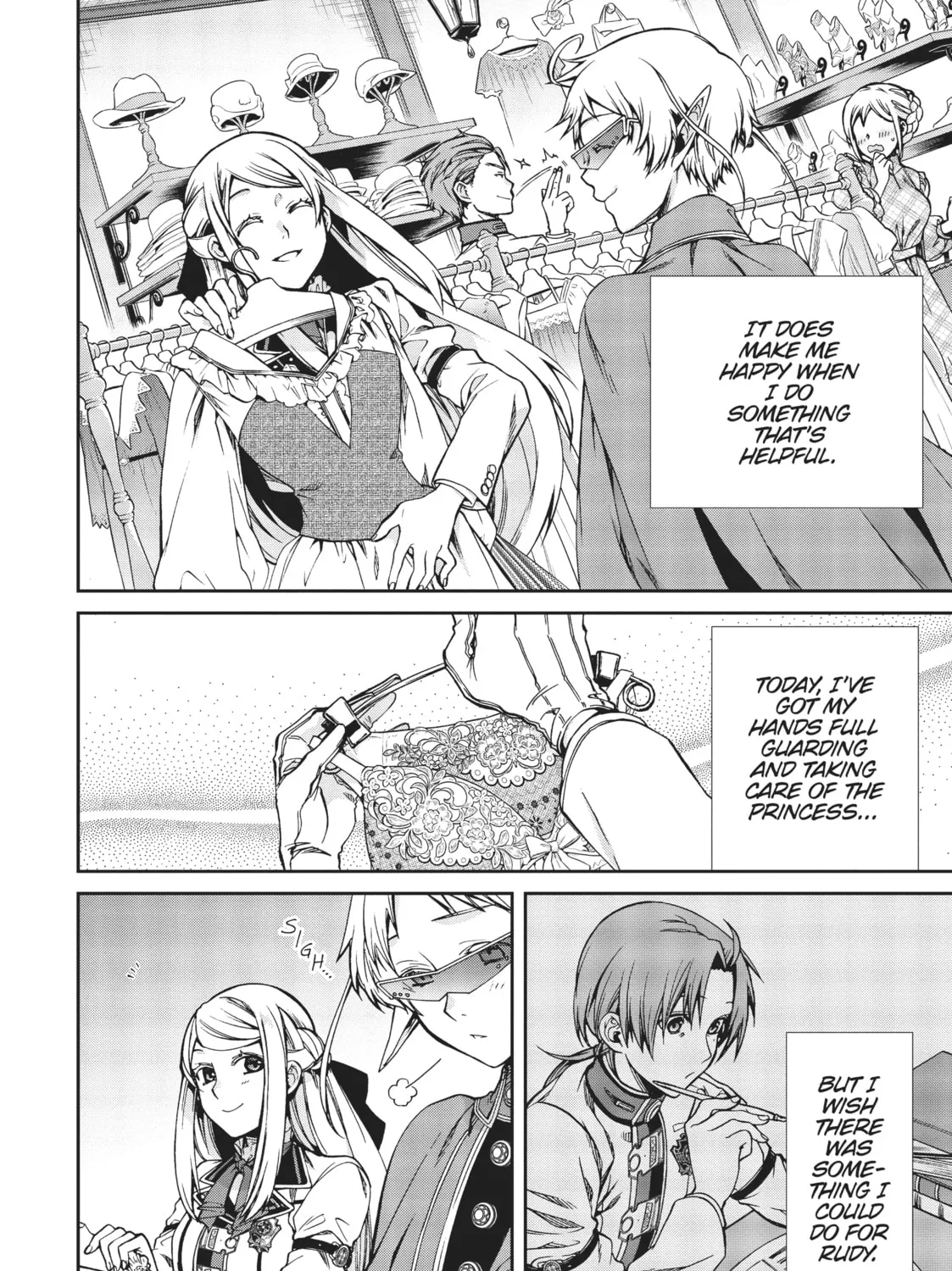 Mushoku Tensei: Jobless Reincarnation, chapter 57, page 34