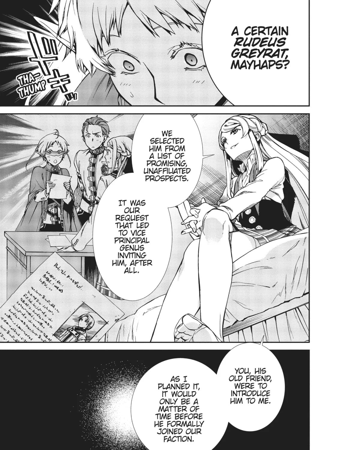 Mushoku Tensei: Jobless Reincarnation, chapter 57, page 40