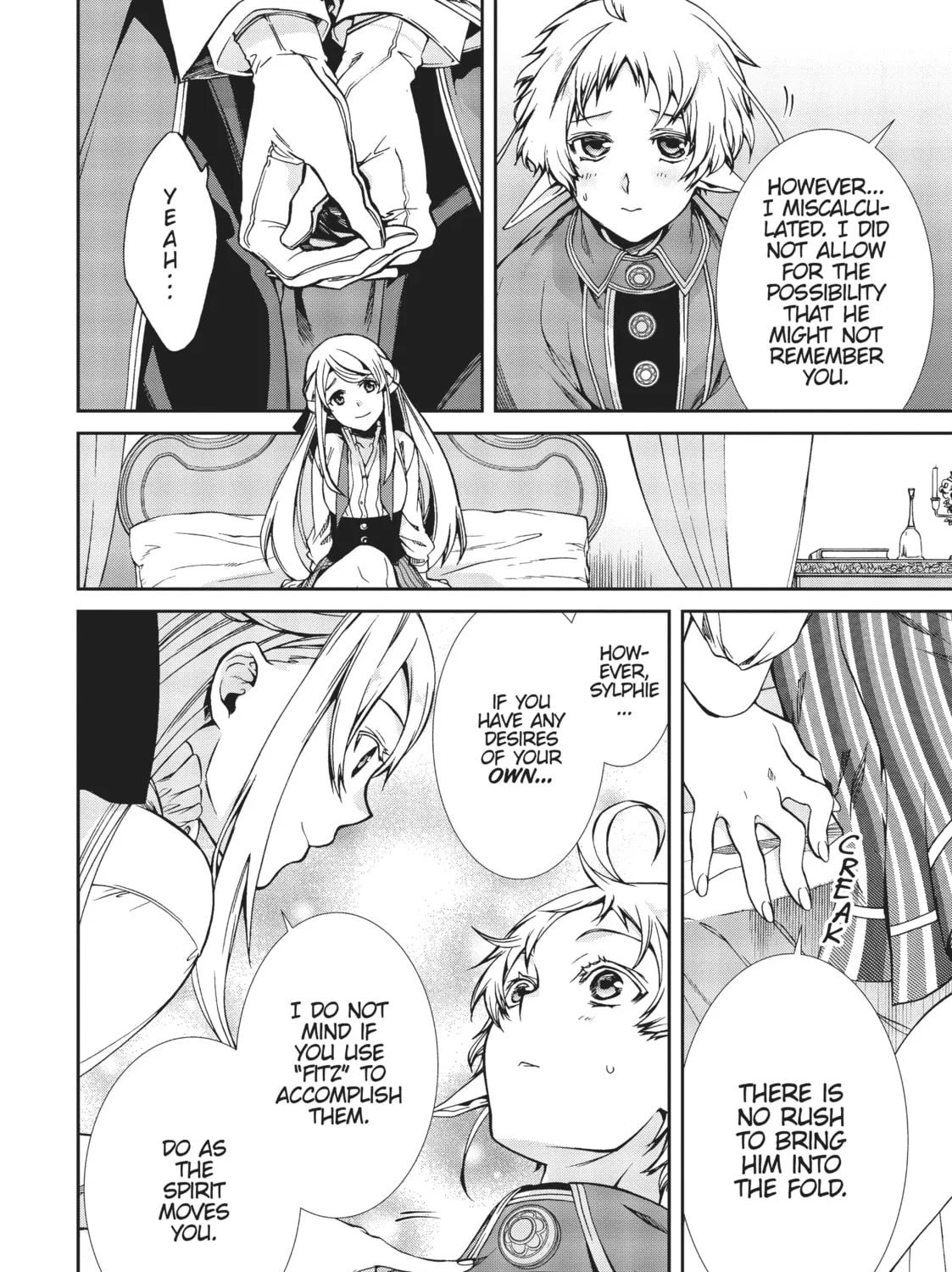Mushoku Tensei: Jobless Reincarnation, chapter 57, page 42