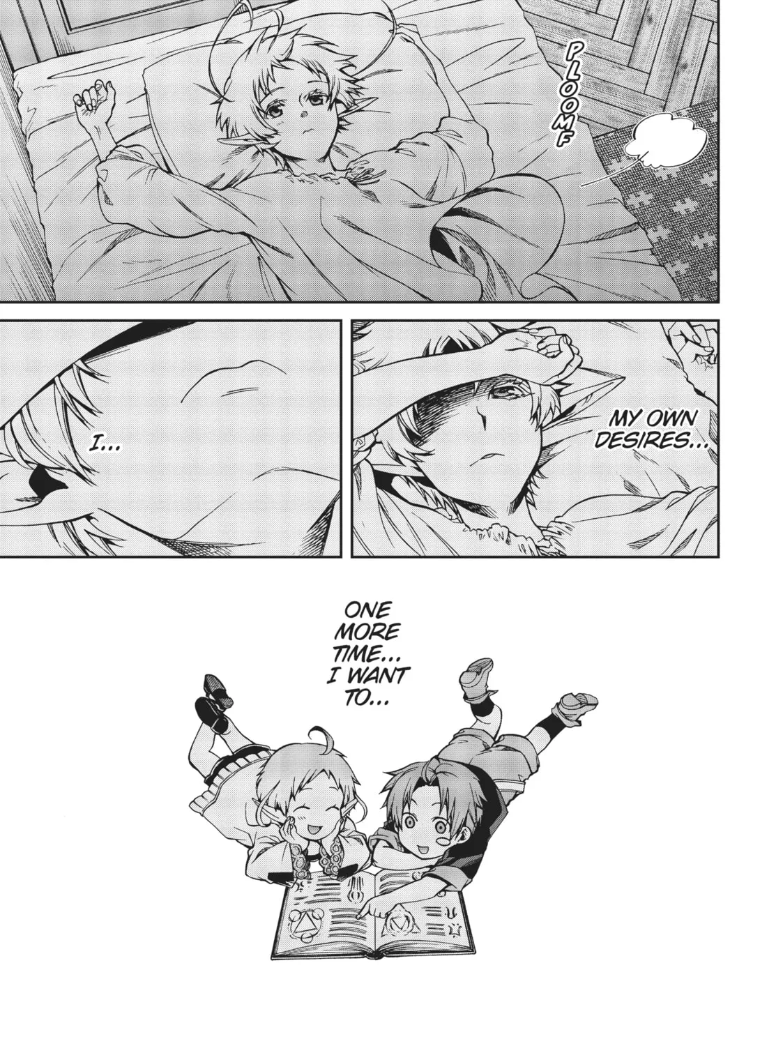 Mushoku Tensei: Jobless Reincarnation, chapter 57, page 44