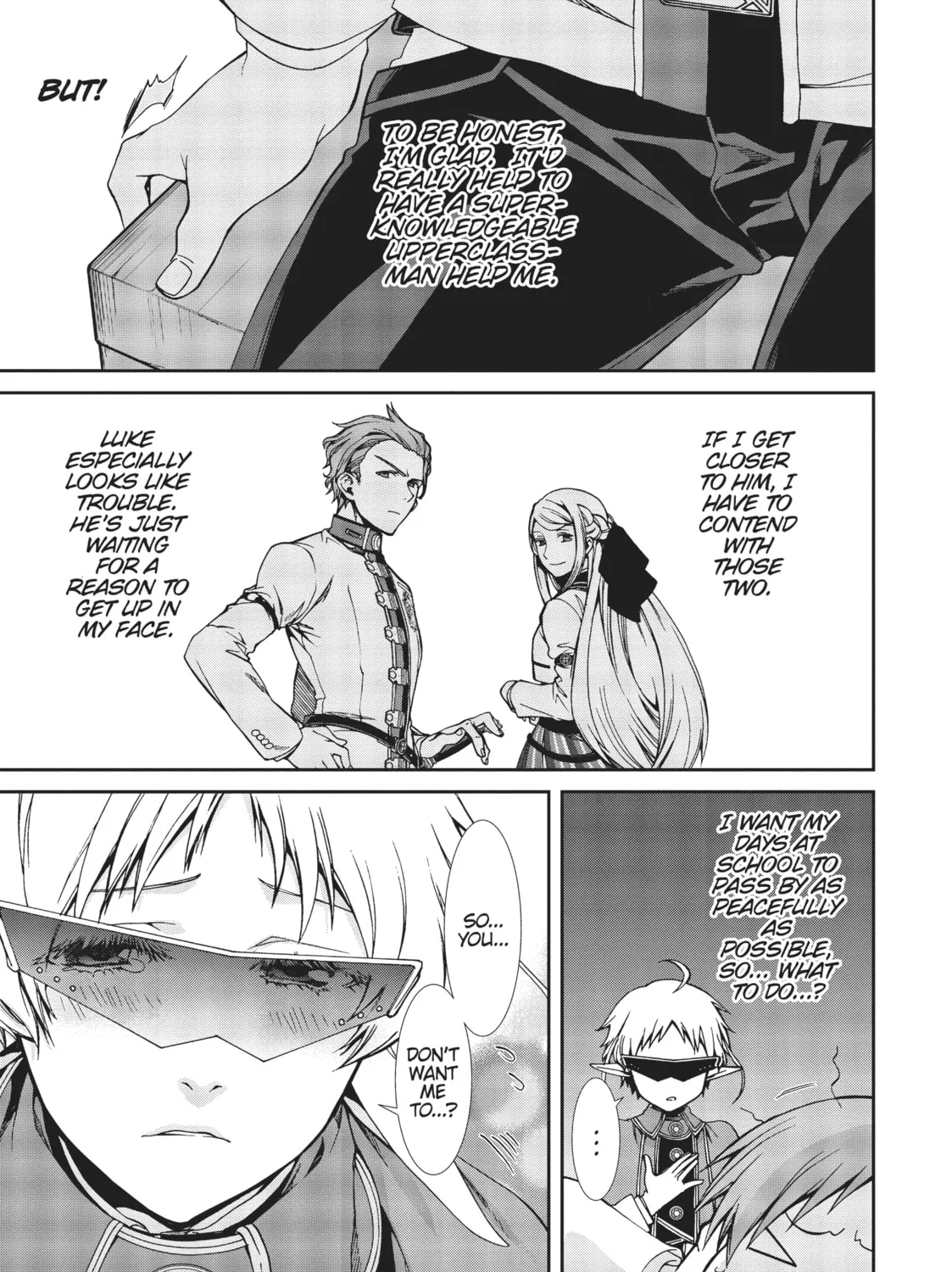 Mushoku Tensei: Jobless Reincarnation, chapter 57, page 48