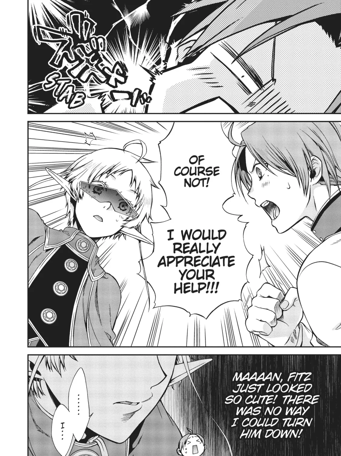 Mushoku Tensei: Jobless Reincarnation, chapter 57, page 50