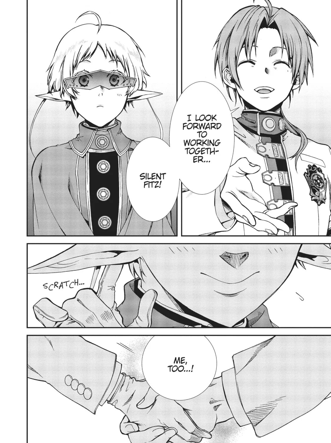 Mushoku Tensei: Jobless Reincarnation, chapter 57, page 54