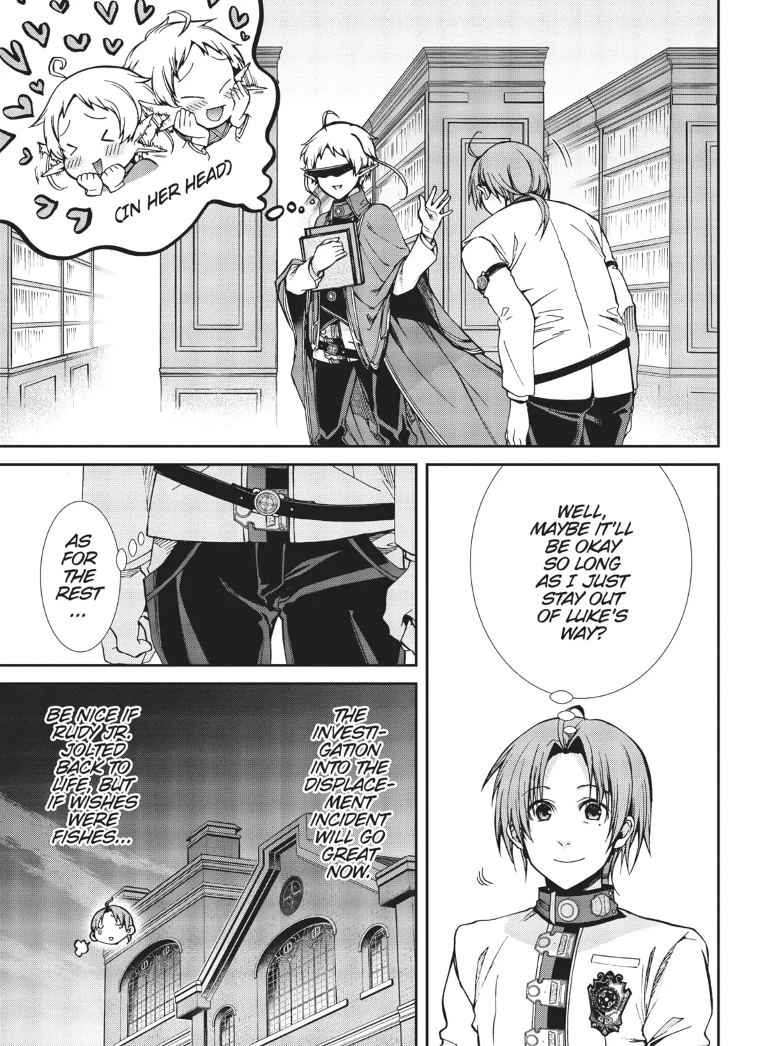 Mushoku Tensei: Jobless Reincarnation, chapter 57, page 56