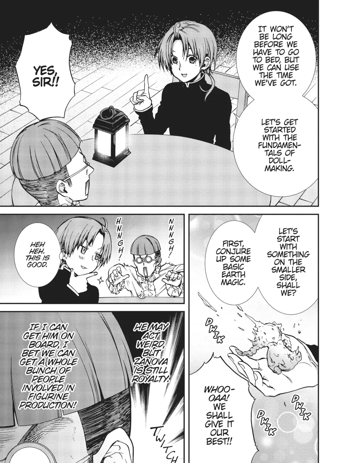 Mushoku Tensei: Jobless Reincarnation, chapter 57, page 60