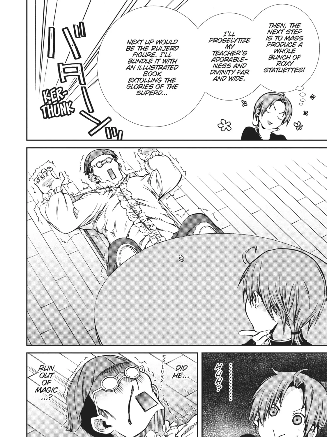 Mushoku Tensei: Jobless Reincarnation, chapter 57, page 62