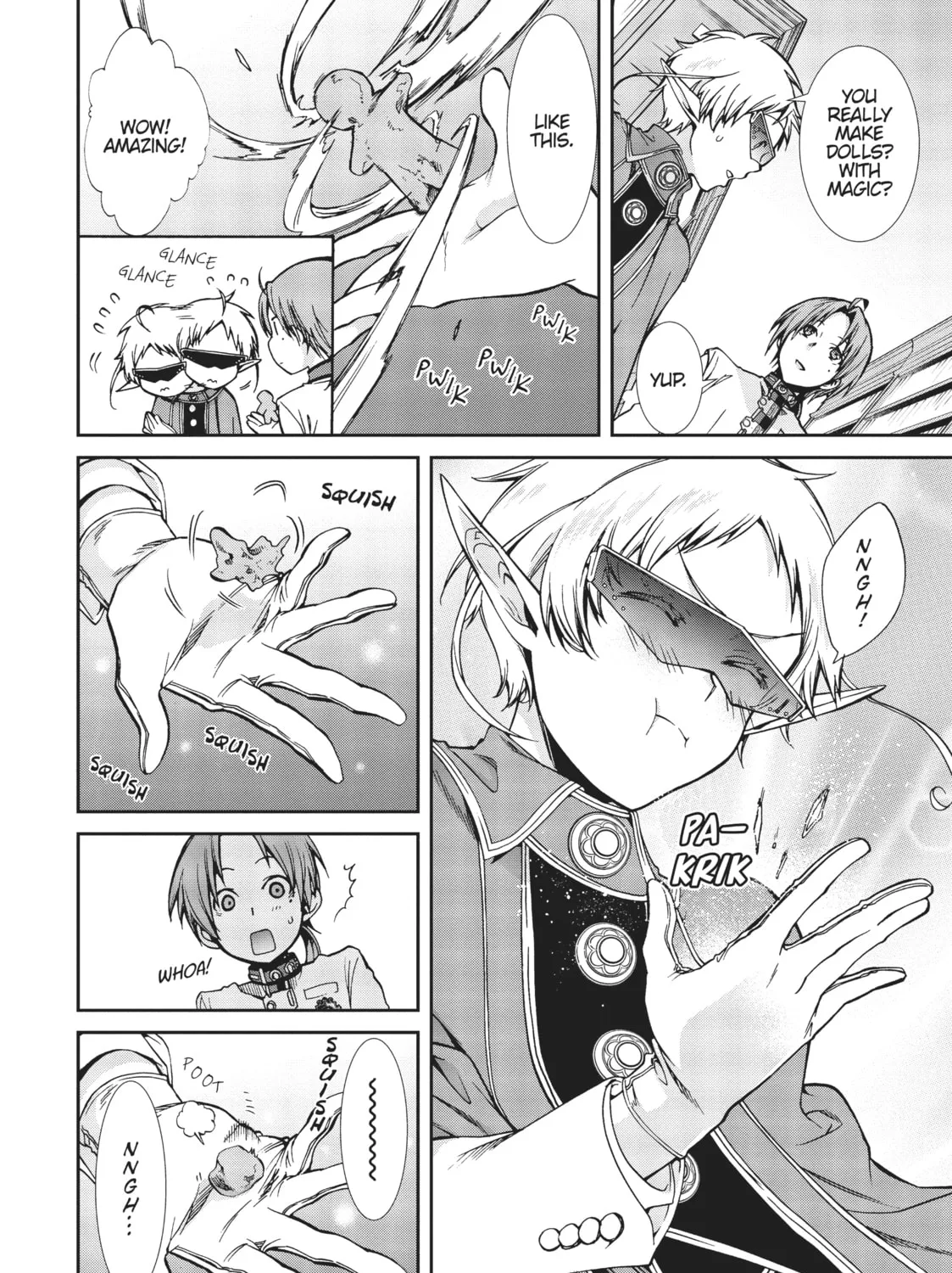 Mushoku Tensei: Jobless Reincarnation, chapter 58, page 3