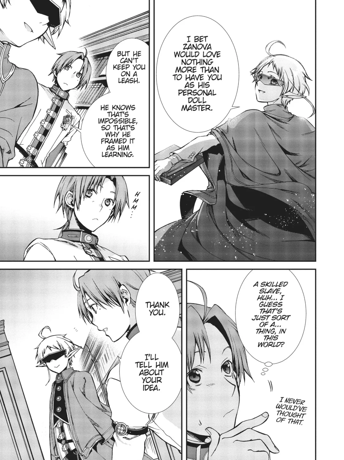 Mushoku Tensei: Jobless Reincarnation, chapter 58, page 9