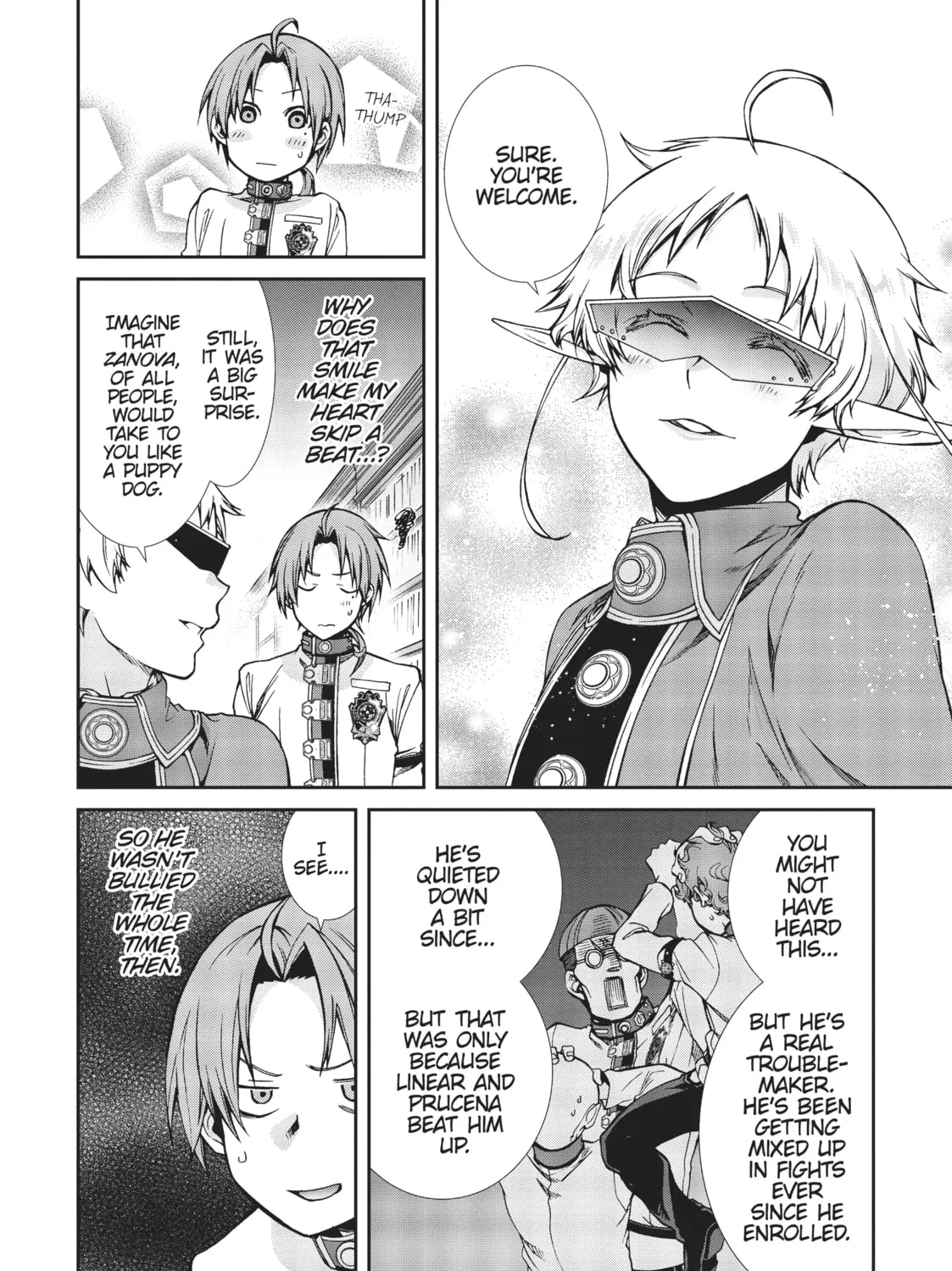 Mushoku Tensei: Jobless Reincarnation, chapter 58, page 11