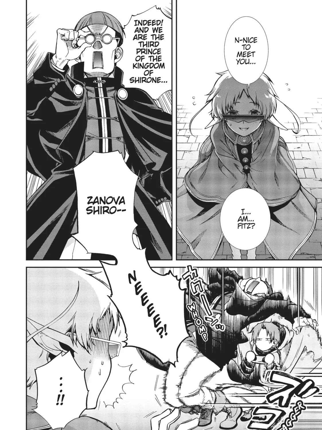 Mushoku Tensei: Jobless Reincarnation, chapter 58, page 19