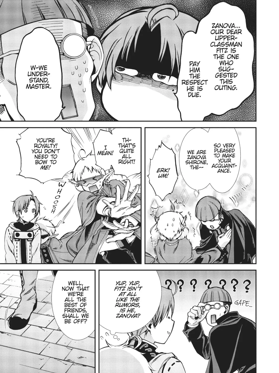 Mushoku Tensei: Jobless Reincarnation, chapter 58, page 21