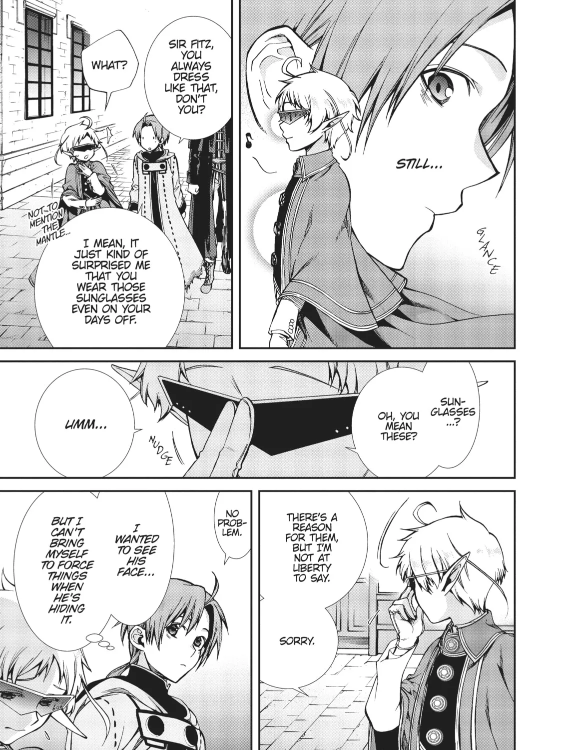Mushoku Tensei: Jobless Reincarnation, chapter 58, page 25