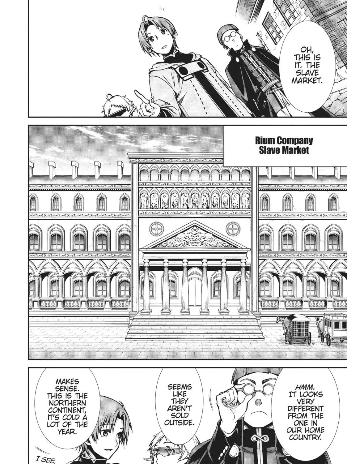 Mushoku Tensei: Jobless Reincarnation, chapter 58, page 27