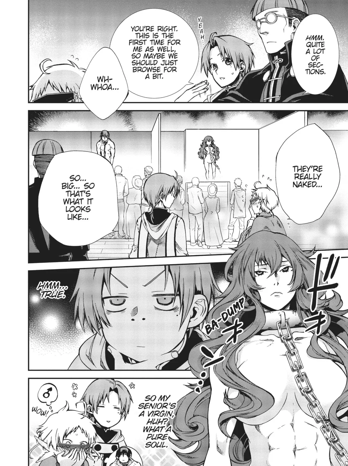 Mushoku Tensei: Jobless Reincarnation, chapter 58, page 31