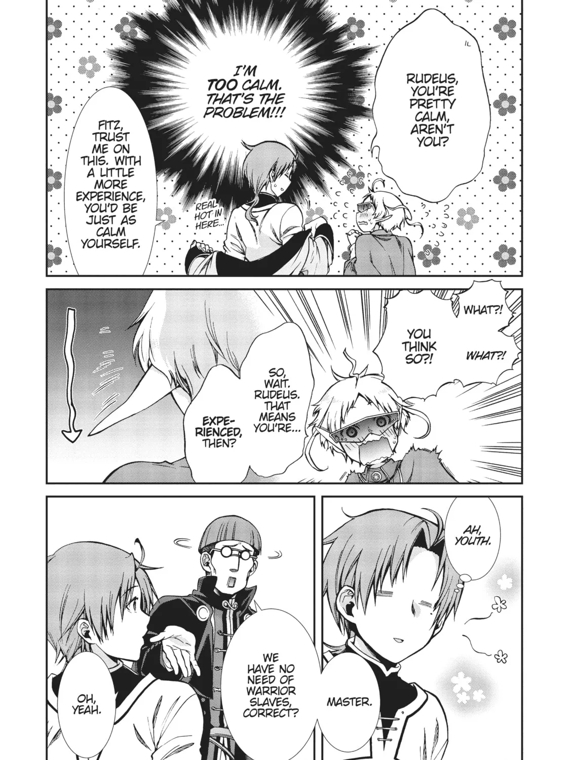 Mushoku Tensei: Jobless Reincarnation, chapter 58, page 33