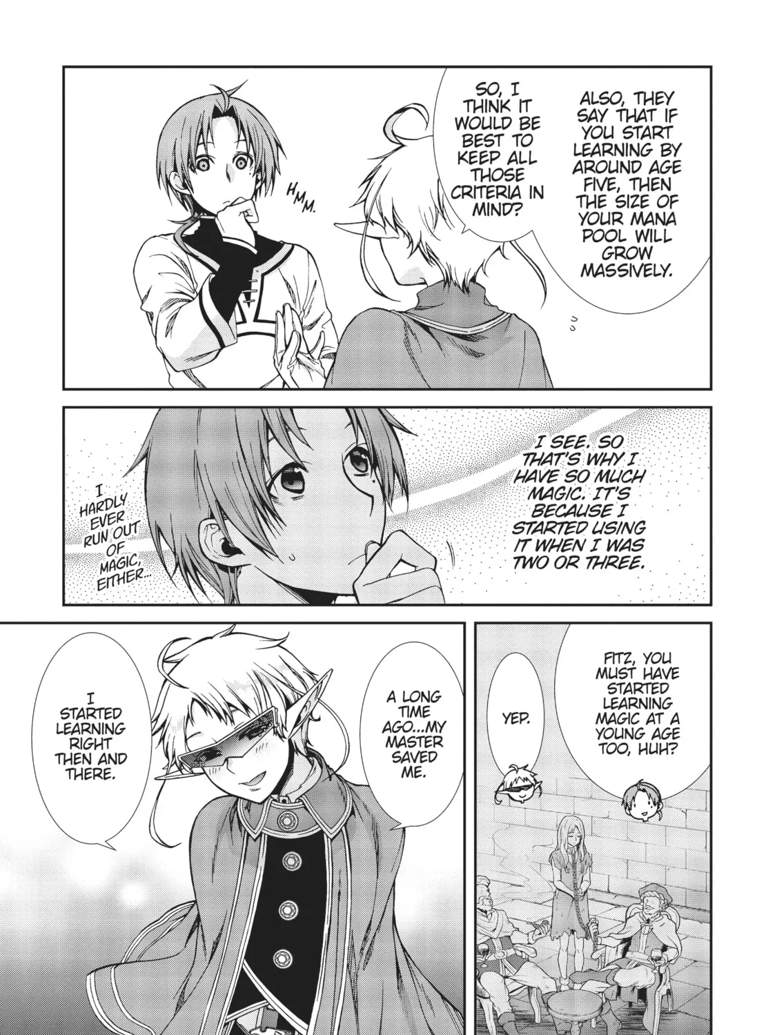 Mushoku Tensei: Jobless Reincarnation, chapter 58, page 37
