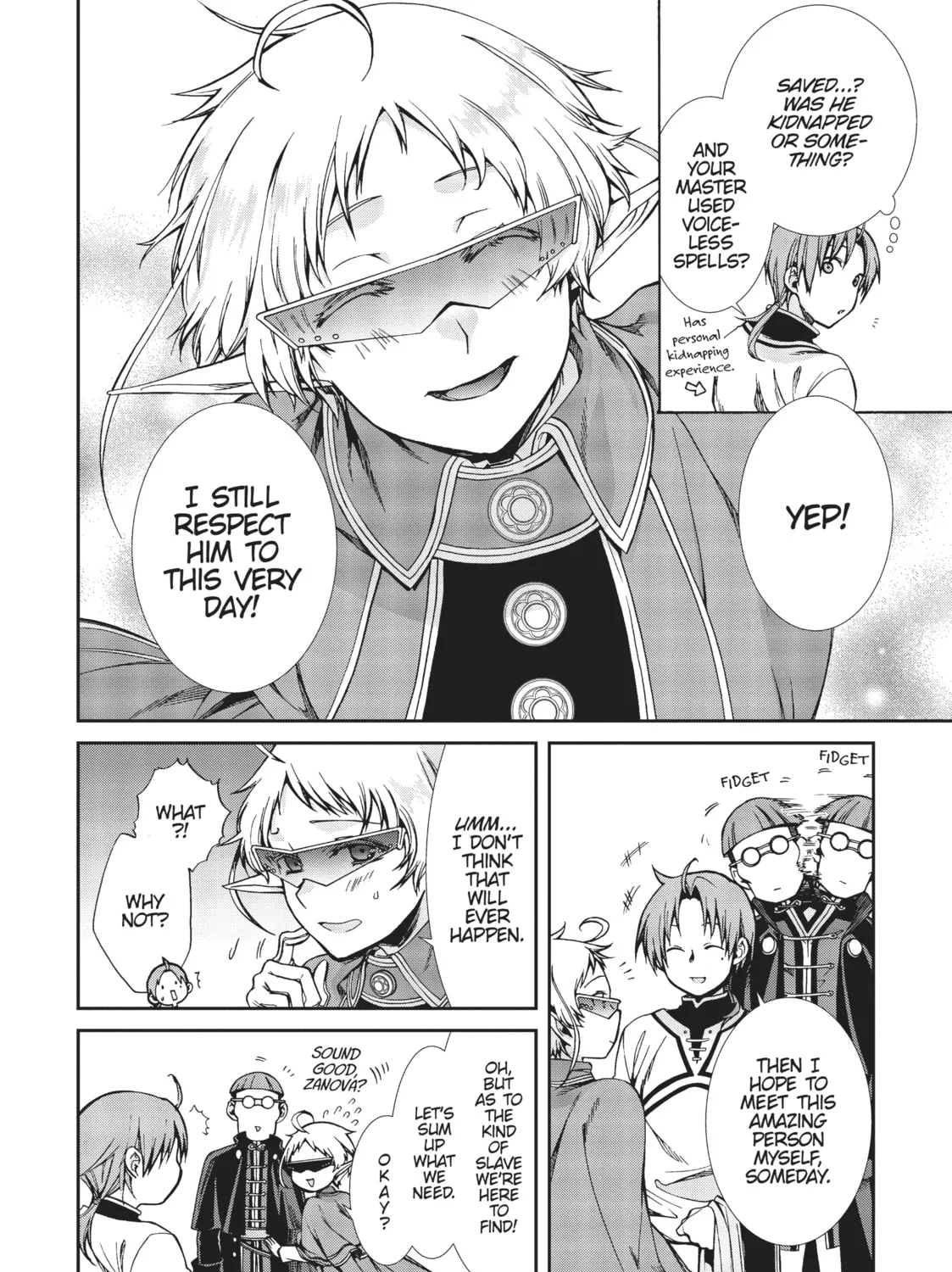 Mushoku Tensei: Jobless Reincarnation, chapter 58, page 39
