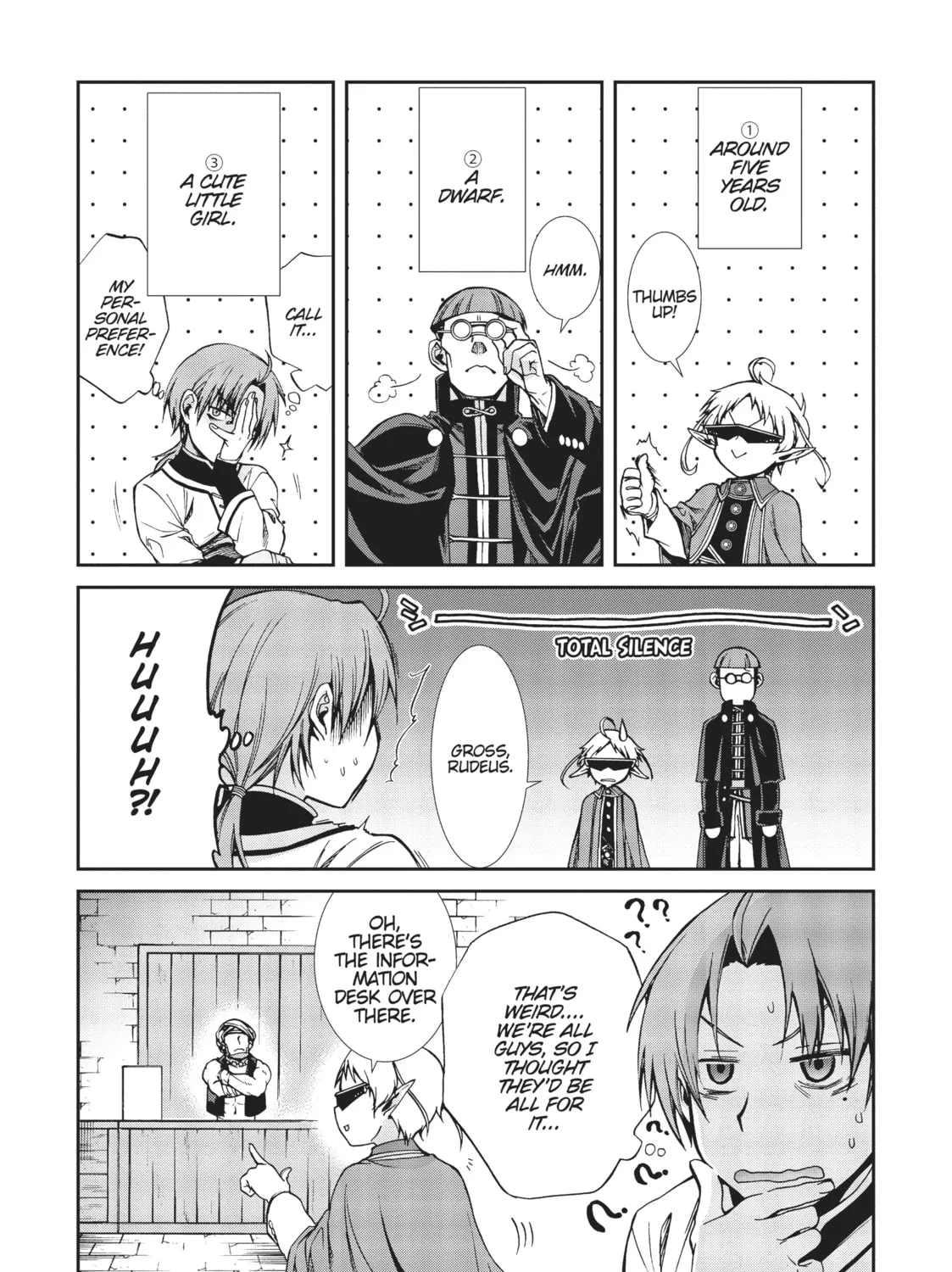 Mushoku Tensei: Jobless Reincarnation, chapter 58, page 41