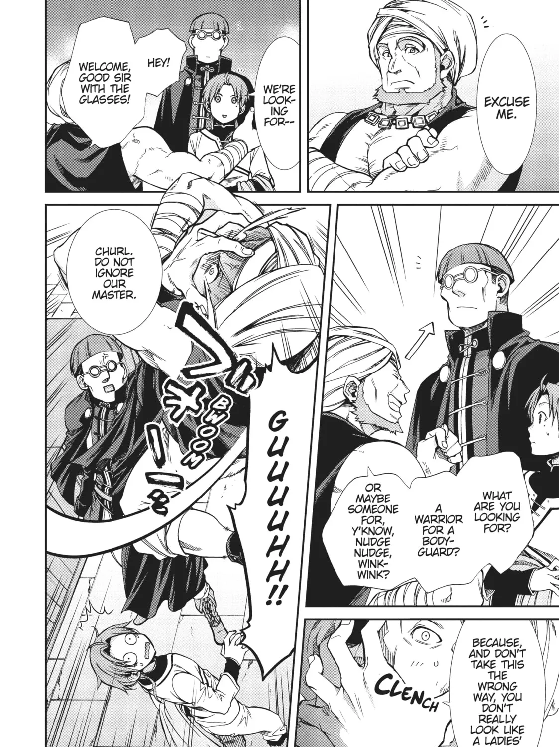 Mushoku Tensei: Jobless Reincarnation, chapter 58, page 43