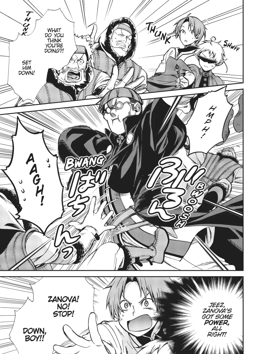 Mushoku Tensei: Jobless Reincarnation, chapter 59, page 1