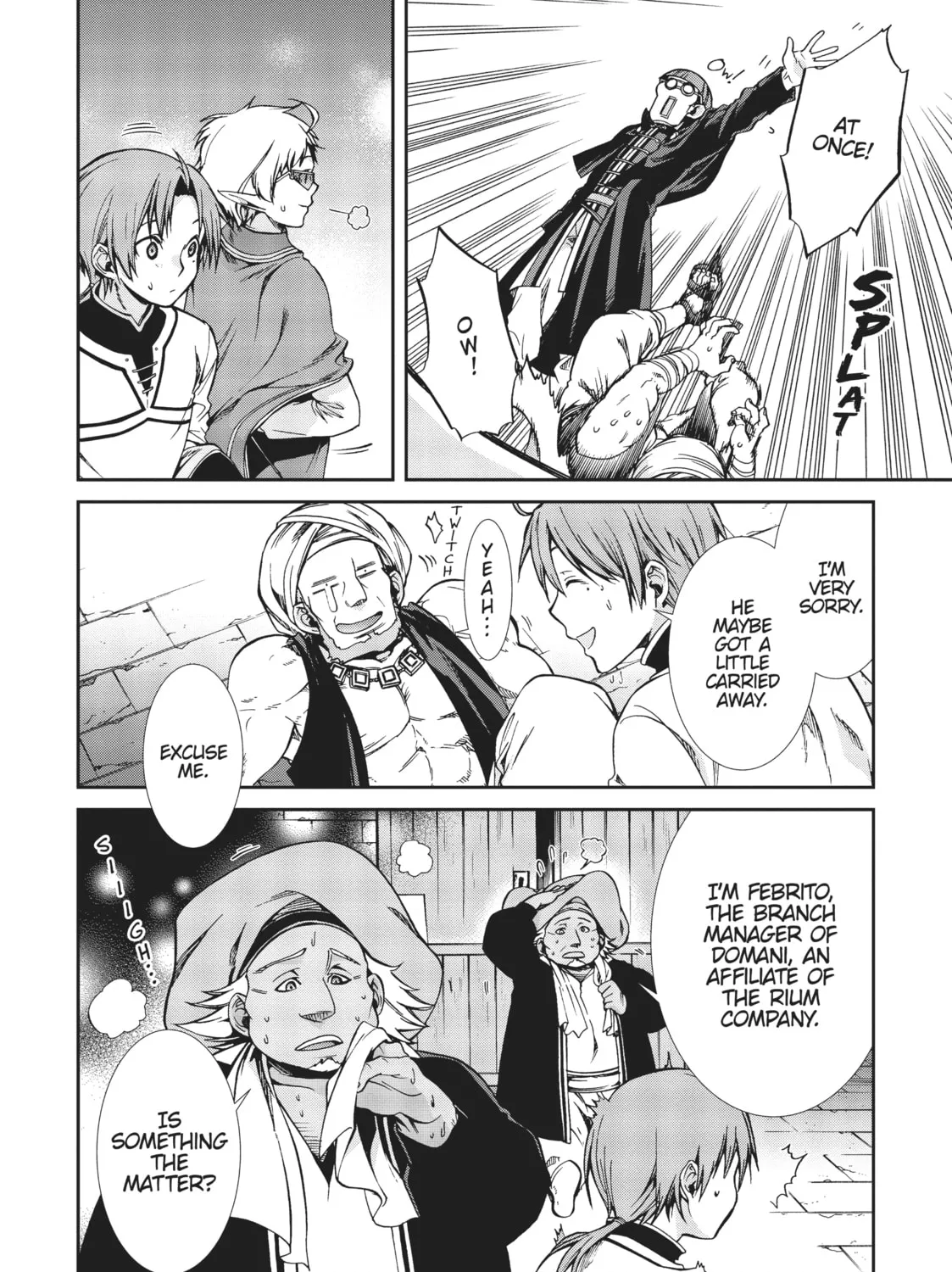 Mushoku Tensei: Jobless Reincarnation, chapter 59, page 3