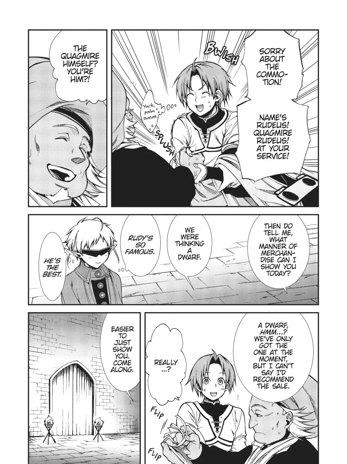 Mushoku Tensei: Jobless Reincarnation, chapter 59, page 5
