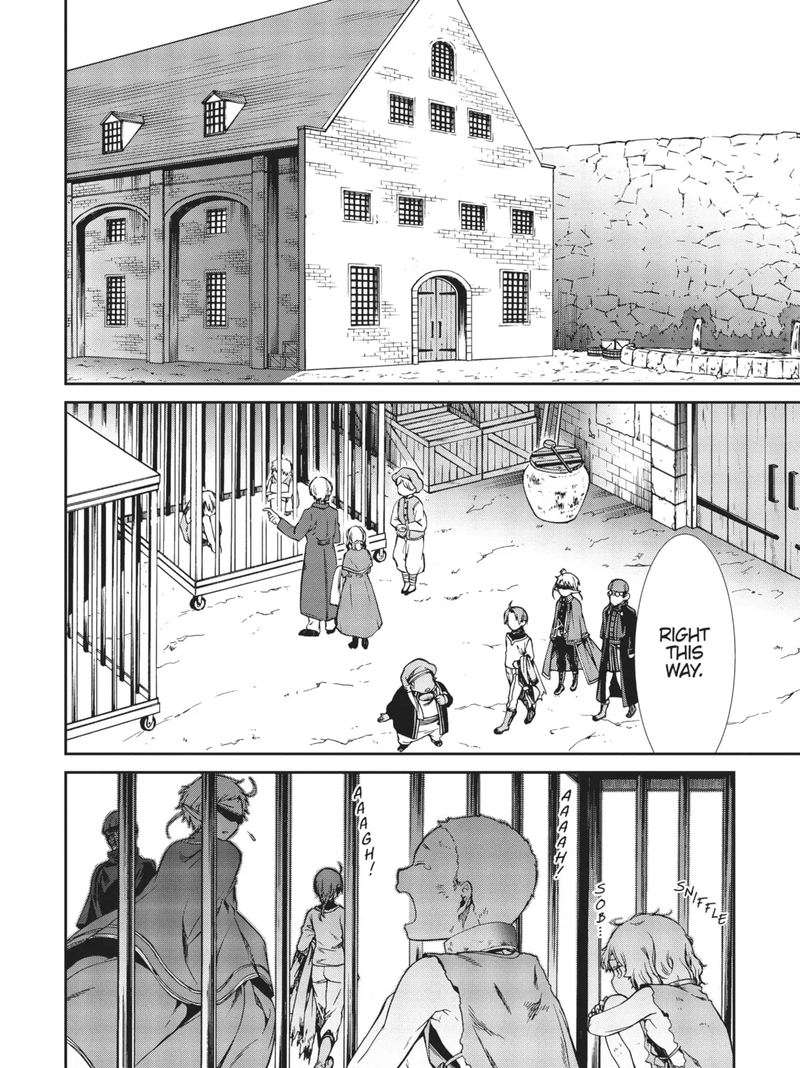 Mushoku Tensei: Jobless Reincarnation, chapter 59, page 7
