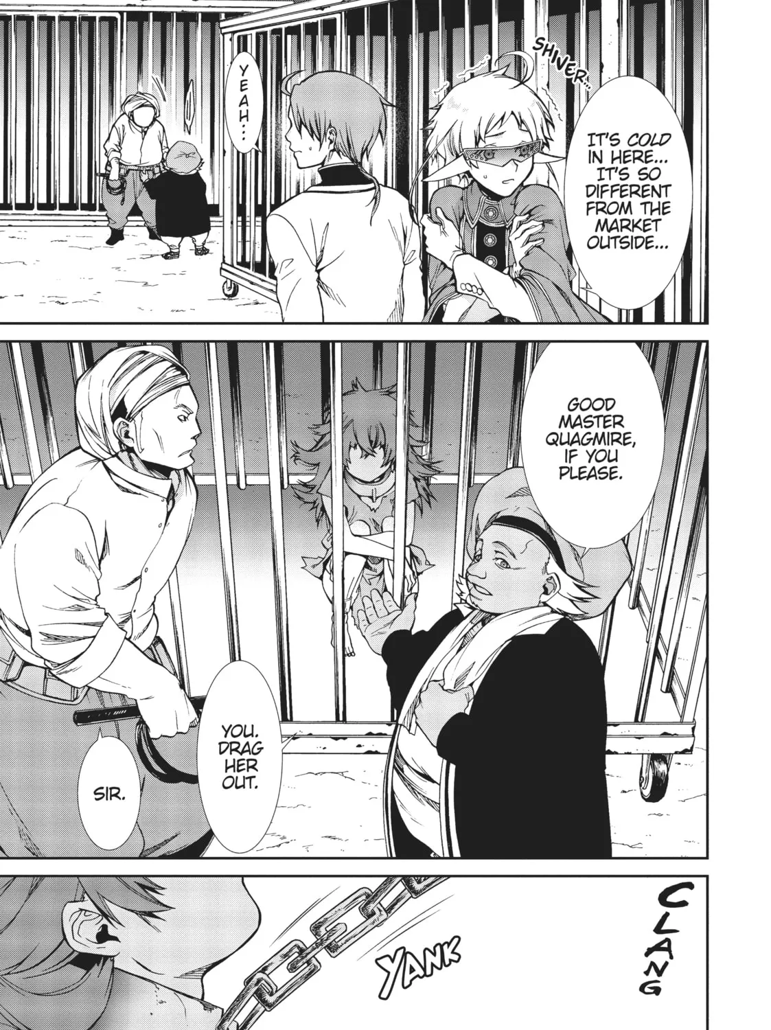 Mushoku Tensei: Jobless Reincarnation, chapter 59, page 9