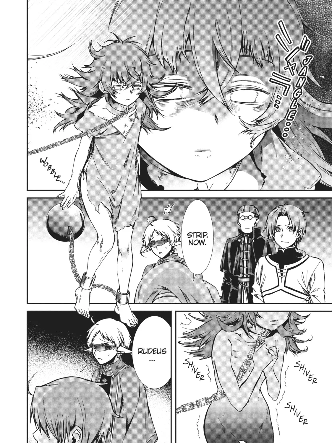 Mushoku Tensei: Jobless Reincarnation, chapter 59, page 11