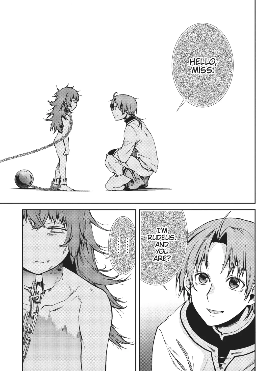 Mushoku Tensei: Jobless Reincarnation, chapter 59, page 17