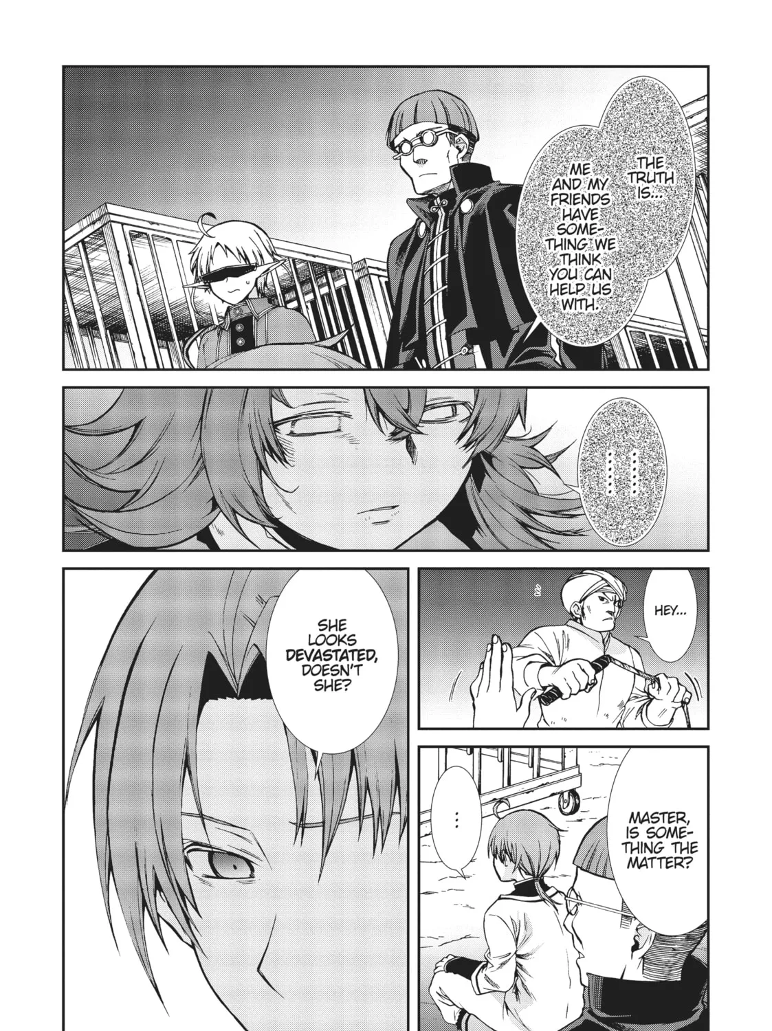 Mushoku Tensei: Jobless Reincarnation, chapter 59, page 19