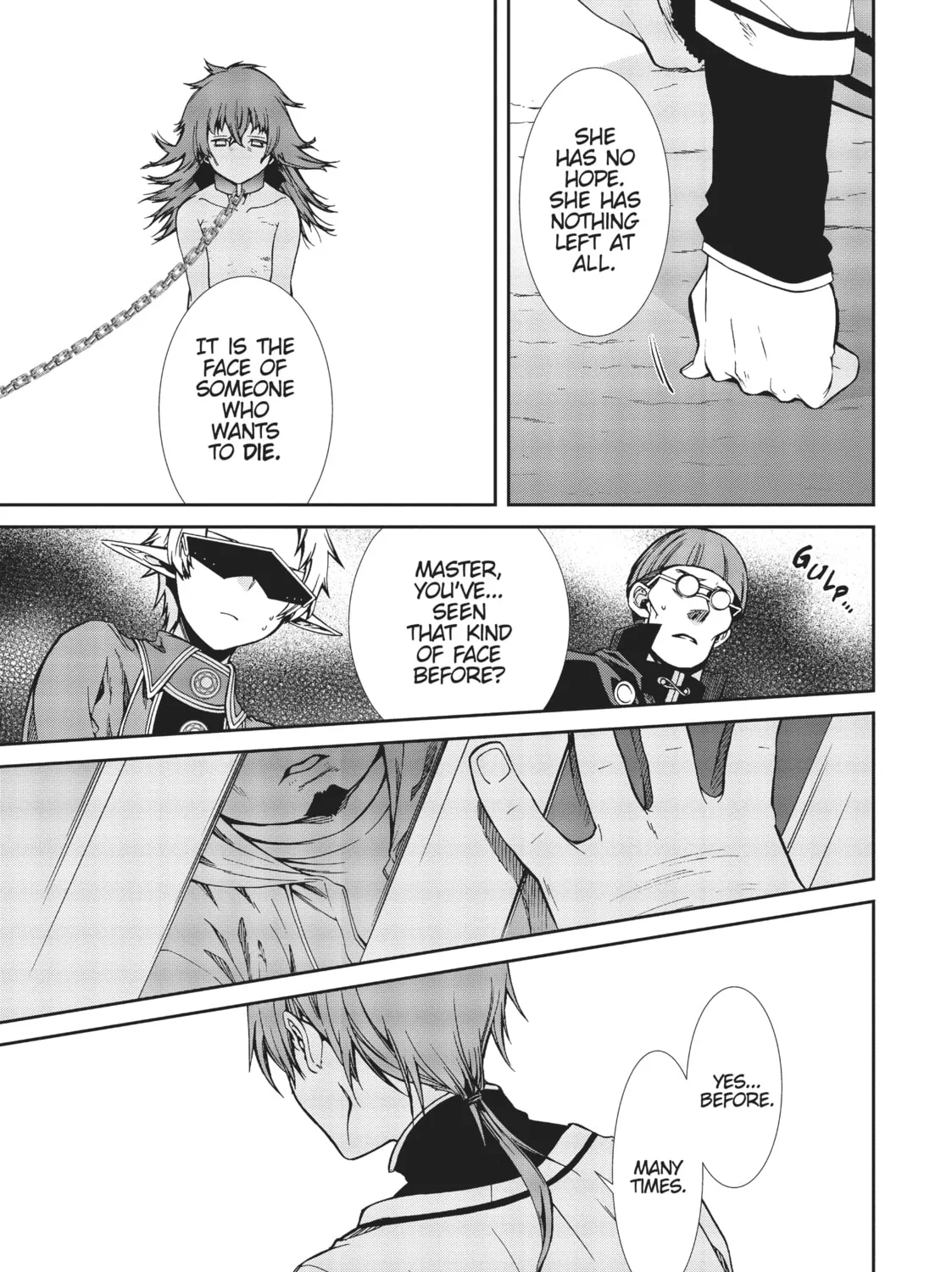 Mushoku Tensei: Jobless Reincarnation, chapter 59, page 21