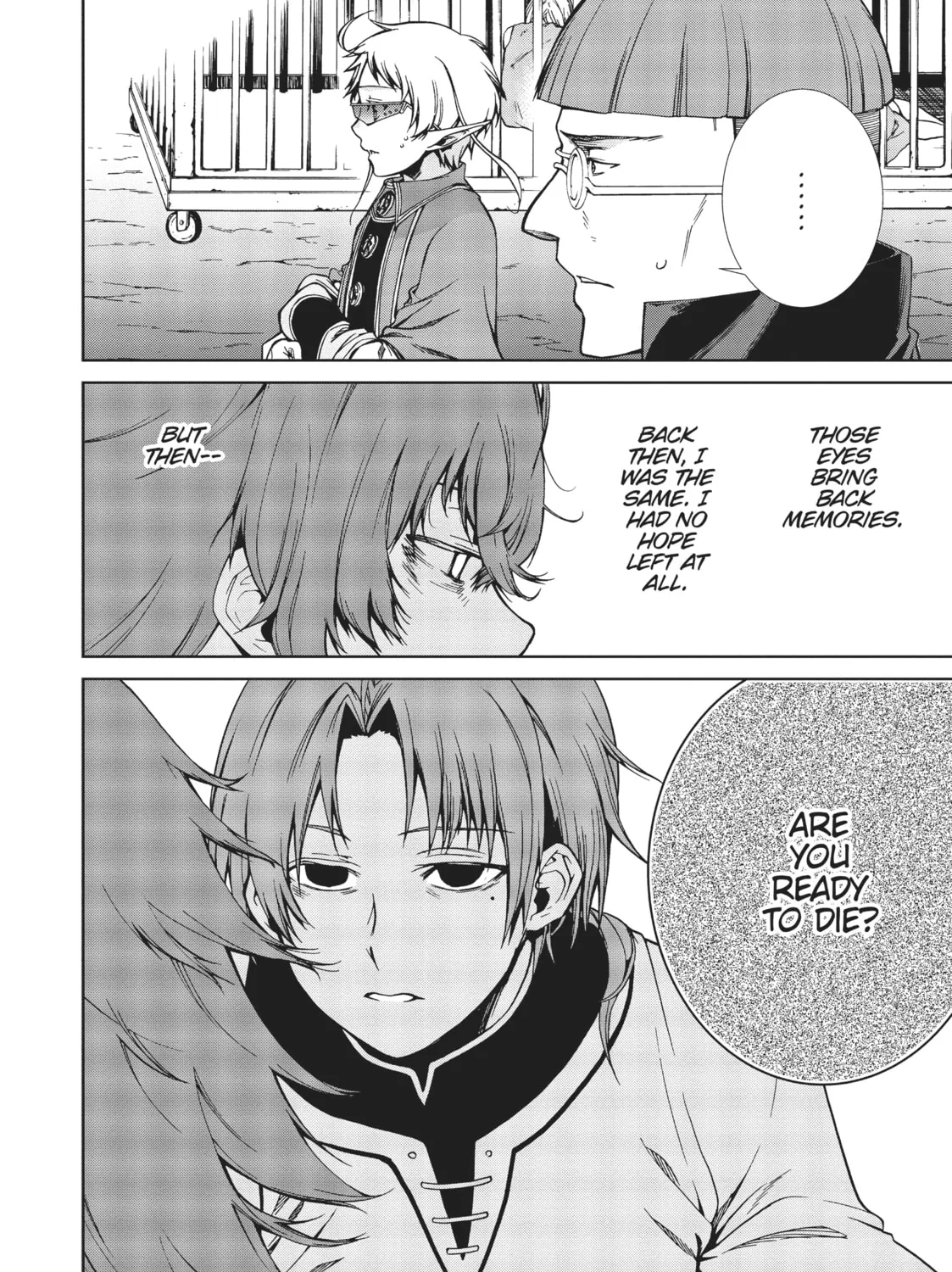 Mushoku Tensei: Jobless Reincarnation, chapter 59, page 23