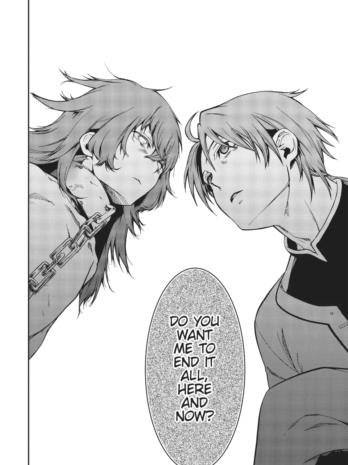 Mushoku Tensei: Jobless Reincarnation, chapter 59, page 27