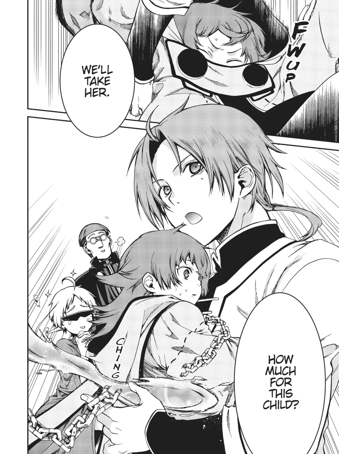Mushoku Tensei: Jobless Reincarnation, chapter 59, page 35