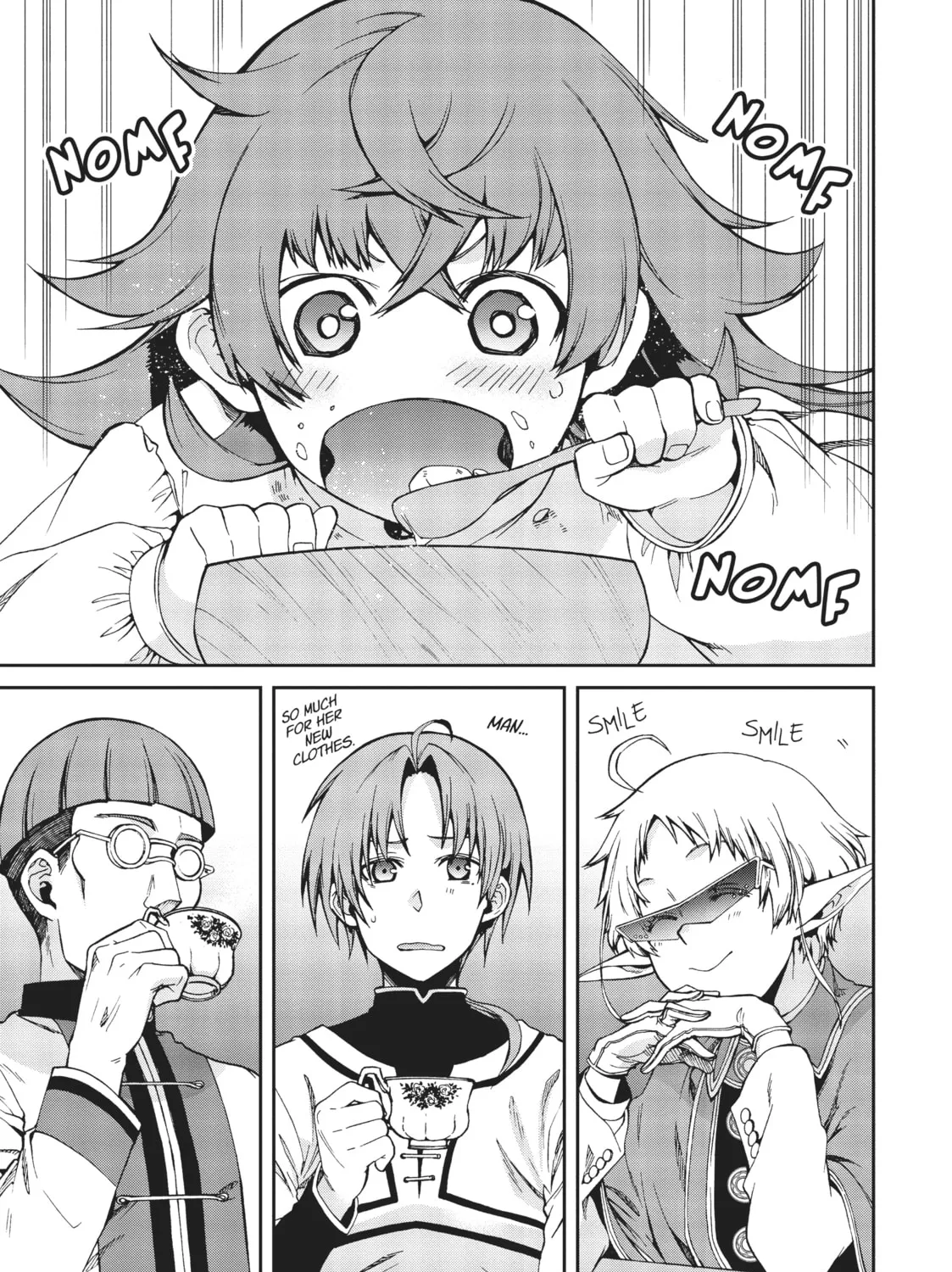 Mushoku Tensei: Jobless Reincarnation, chapter 59, page 41