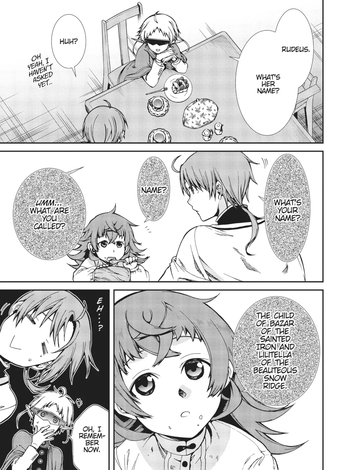 Mushoku Tensei: Jobless Reincarnation, chapter 59, page 45