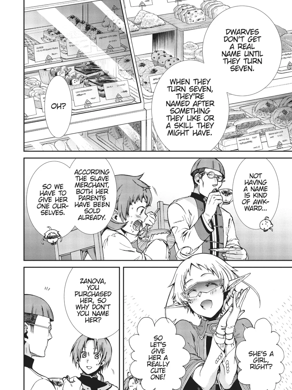 Mushoku Tensei: Jobless Reincarnation, chapter 59, page 47