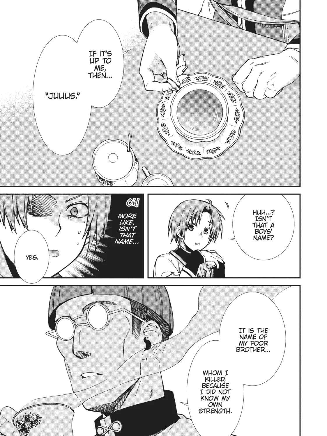 Mushoku Tensei: Jobless Reincarnation, chapter 59, page 49