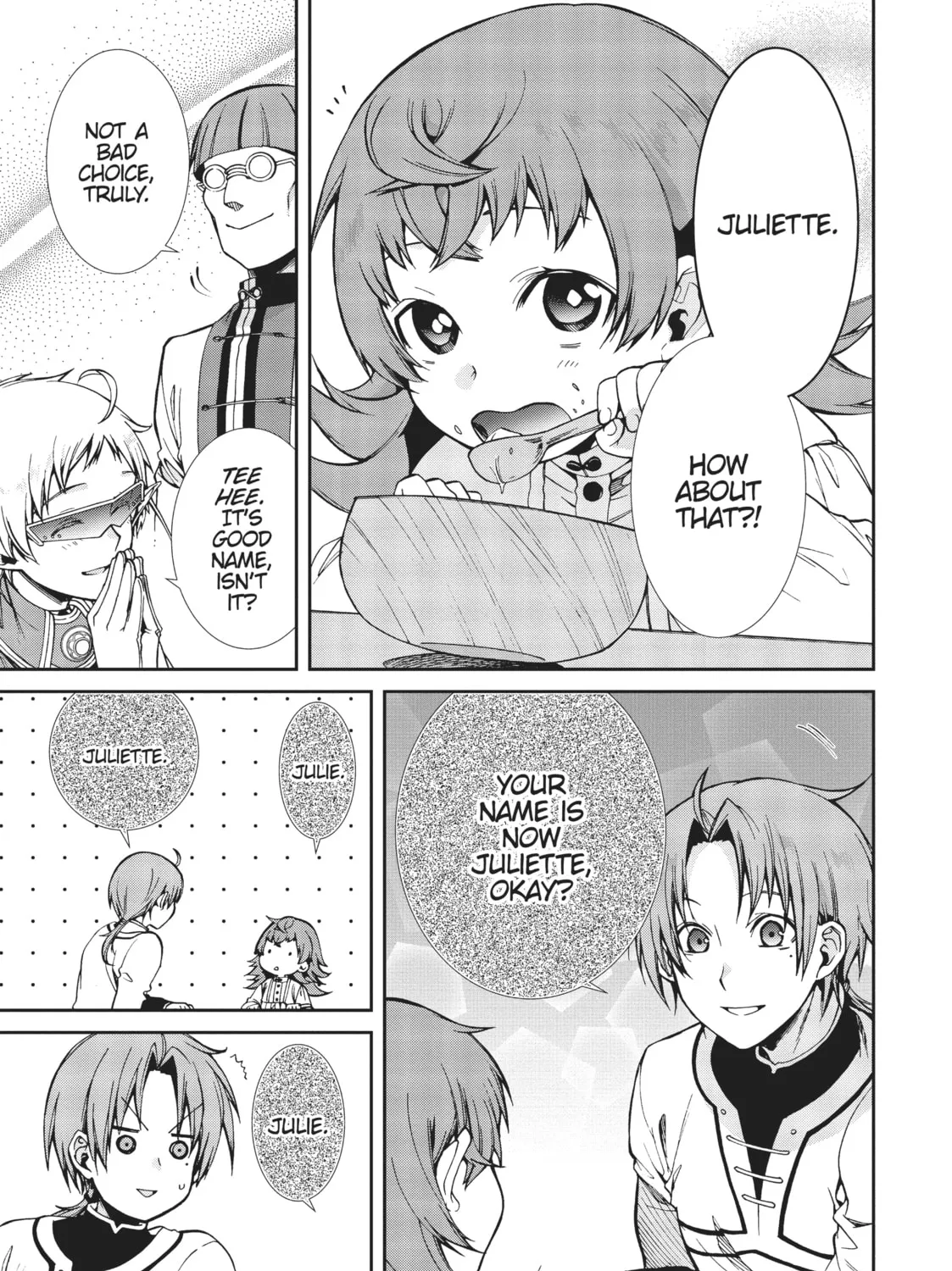 Mushoku Tensei: Jobless Reincarnation, chapter 59, page 53